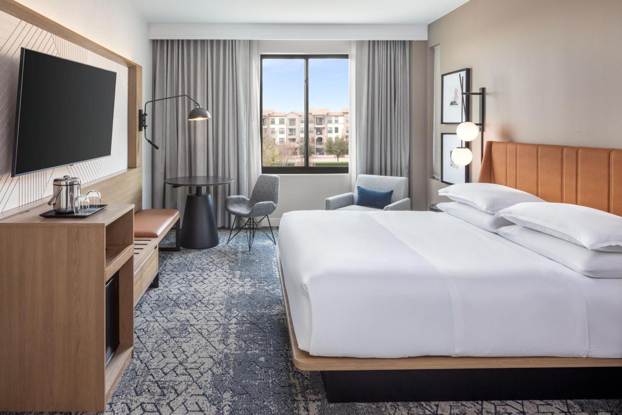 Sheraton Hotel Stonebriar Колони Экстерьер фото
