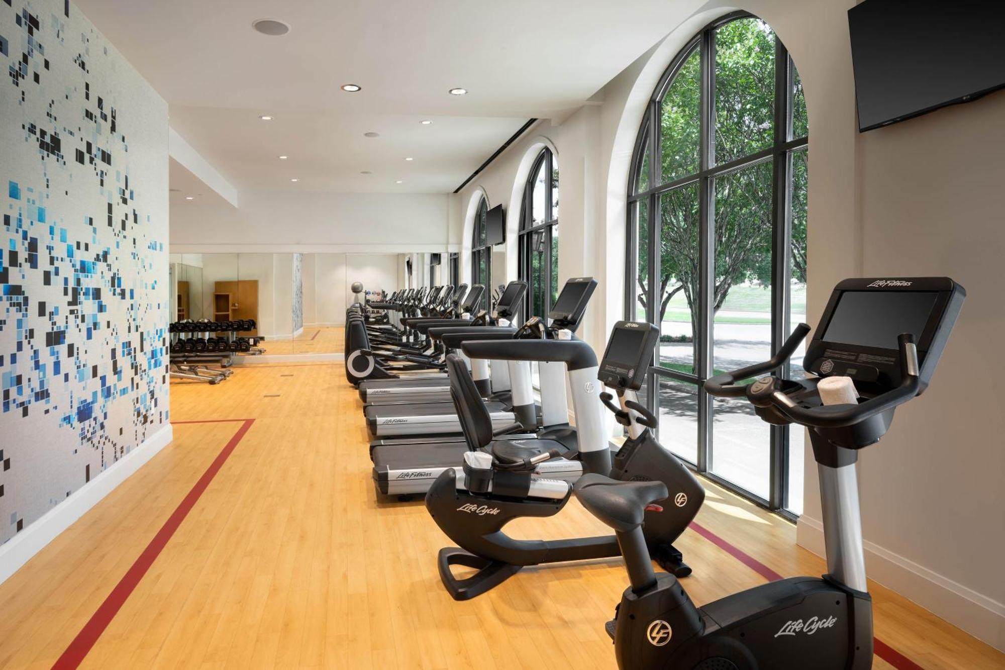 Sheraton Hotel Stonebriar Колони Экстерьер фото