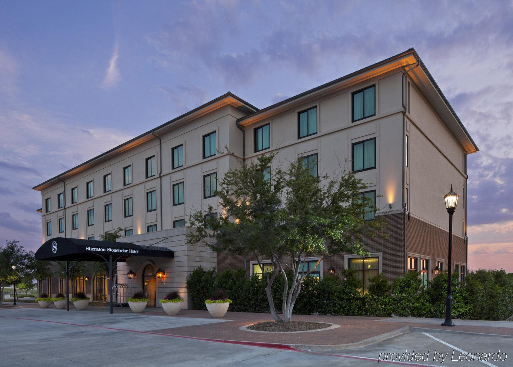 Sheraton Hotel Stonebriar Колони Экстерьер фото